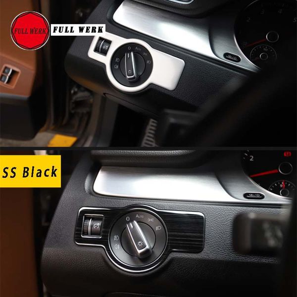 1 pc car styling headlight switch trim frame plate cover sticker decor for vw cc stainless steel interior mouldings accessories
1 pc car styling headlight switch trim frame plate cover sticker decor for vw cc stainless steel interior mouldings accessories