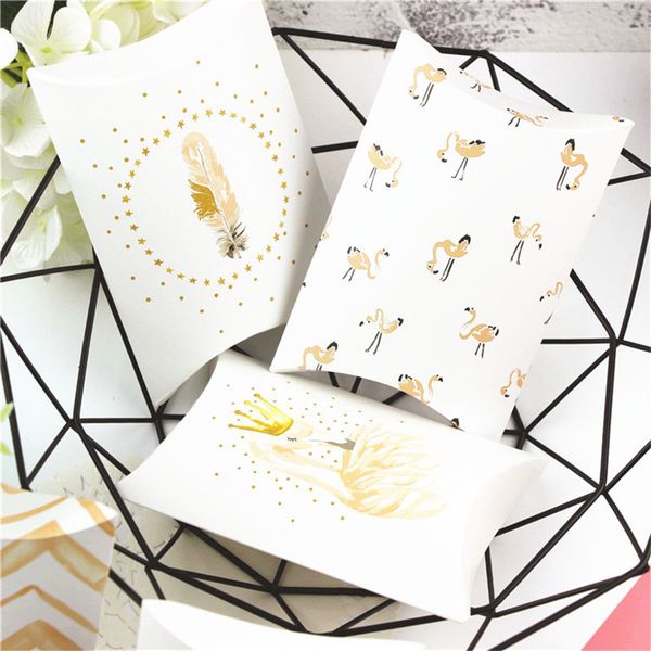 50pcs flamingo pillow box chocolate candy cookie wedding boite dragees de mariage party paper wrapping favor gift packaging box
50pcs flamingo pillow box chocolate candy cookie wedding boite dragees de mariage party paper wrapping favor gift packaging box