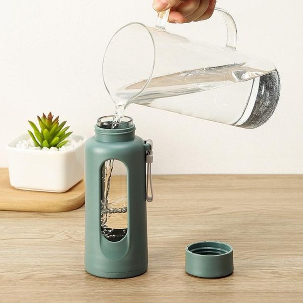 brief glass water bottle for women outdoor portable students girl drink bottle with insulation bag sport kettles
brief glass water bottle for women outdoor portable students girl drink bottle with insulation bag sport kettles