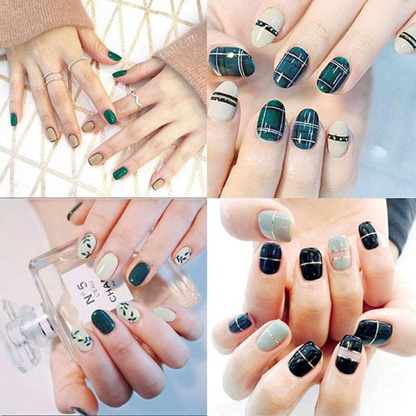 14pcs/set 31 colors nail stickers diy nail art decals plain stickers self adhesive sticker wraps decorations for beauty, Black
14pcs/set 31 colors nail stickers diy nail art decals plain stickers self adhesive sticker wraps decorations for beauty, Black