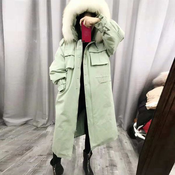 2020 real natural fur collar -30 degree winter women jacket coat hooded thick warm winter long down parka white duck down jacket, Black
2020 real natural fur collar -30 degree winter women jacket coat hooded thick warm winter long down parka white duck down jacket, Black