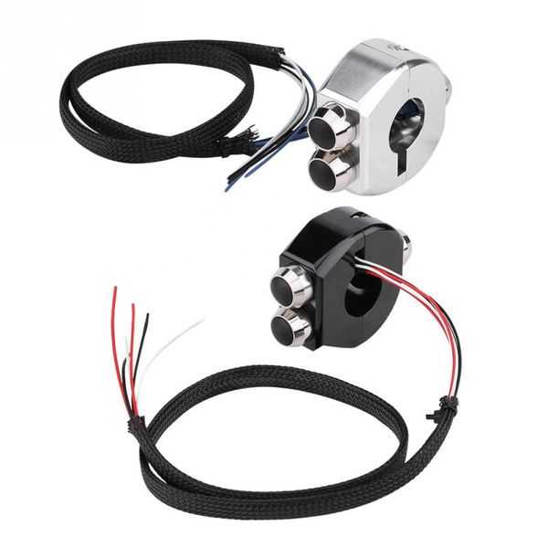1pcs 22mm motorcycle handlebar momentary latching switch reset button cnc aluminium alloy
1pcs 22mm motorcycle handlebar momentary latching switch reset button cnc aluminium alloy
