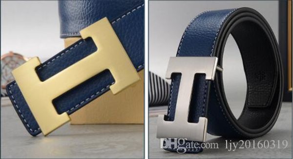 new belt men lychee smooth buckle h buckle fashion and leisure trend with middle-aged youth belt, Black;brown
new belt men lychee smooth buckle h buckle fashion and leisure trend with middle-aged youth belt, Black;brown