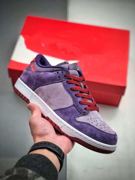 2020 new men women shoes dunk low plum purplish red sports sneakers with box size36-45
2020 new men women shoes dunk low plum purplish red sports sneakers with box size36-45