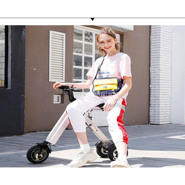 k7s простая форма mini e-bike три колеса складная электрический самокат для взрослых интеллектуальный электрический велосипед 250w 36v 7.8ah, Silver;blue
k7s простая форма mini e-bike три колеса складная электрический самокат для взрослых интеллектуальный электрический велосипед 250w 36v 7.8ah, Silver;blue