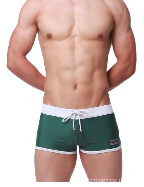 green boy swimsuits boxer briefs colorblocking beach short stretch men low rise swim wear beach surfing leisure vacation sport
green boy swimsuits boxer briefs colorblocking beach short stretch men low rise swim wear beach surfing leisure vacation sport