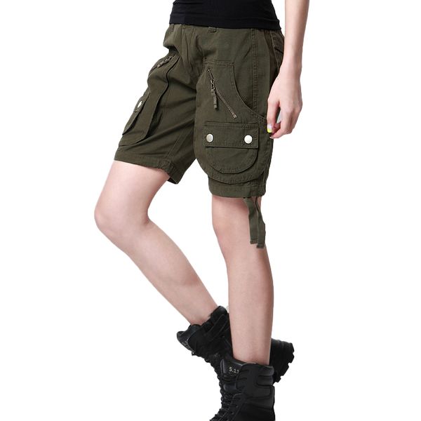 outdoor shorts fans women tactical cotton climbing camping camouflage short trouser loose hiking, Brown;gray
outdoor shorts fans women tactical cotton climbing camping camouflage short trouser loose hiking, Brown;gray
