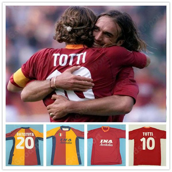 2000 2001 ретро джерси футбол 00 рома 01 totti батистутой candela монтелла рубашки классические старинные maglia да калсио наката бальбо гор, Black;yellow
2000 2001 ретро джерси футбол 00 рома 01 totti батистутой candela монтелла рубашки классические старинные maglia да калсио наката бальбо гор, Black;yellow