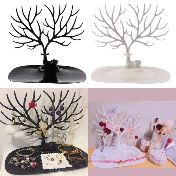 jewelry deer tree stand display organizer necklace earring holder jewelry racks, Pink;blue
jewelry deer tree stand display organizer necklace earring holder jewelry racks, Pink;blue