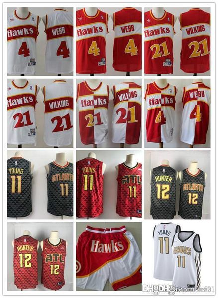 мужские atlanta hawks nba spud 4 webb dominique 21 wilkins trae 11 young de'andre 12 hunter баскетбольные шорты баскетбольные майки, Black;red
мужские atlanta hawks nba spud 4 webb dominique 21 wilkins trae 11 young de'andre 12 hunter баскетбольные шорты баскетбольные майки, Black;red