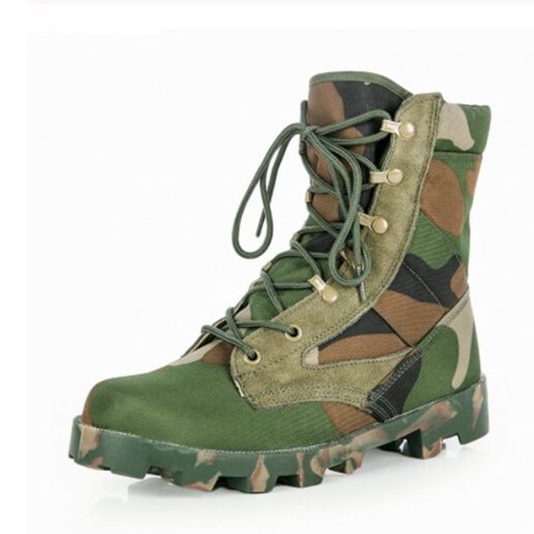 outdoor special force men's camouflage army combat work boots shoes men tacitical safety shoes botas tactics, Black
outdoor special force men's camouflage army combat work boots shoes men tacitical safety shoes botas tactics, Black