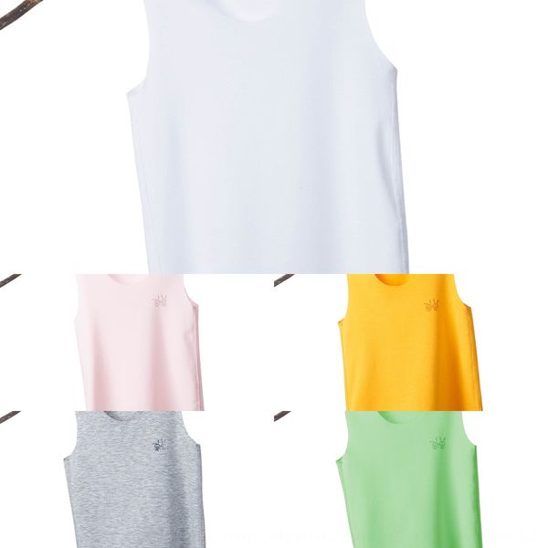 2020 clothing traceless modier cotton sleeveless vest for boys and children's vest children's clothing girls, Blue
2020 clothing traceless modier cotton sleeveless vest for boys and children's vest children's clothing girls, Blue