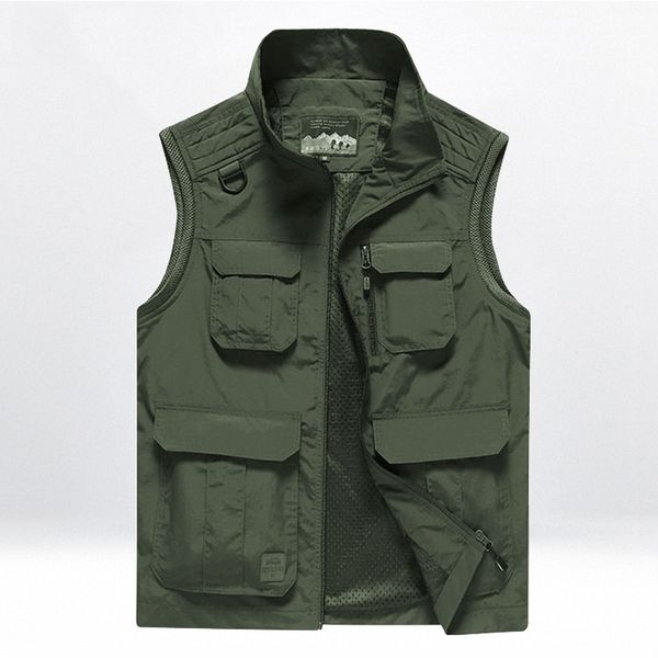 outdoor t-shirts customized men's vest leisure quick-drying po journalist pockets hiking fishing hunting sportswear waistcoat, Gray;blue
outdoor t-shirts customized men's vest leisure quick-drying po journalist pockets hiking fishing hunting sportswear waistcoat, Gray;blue