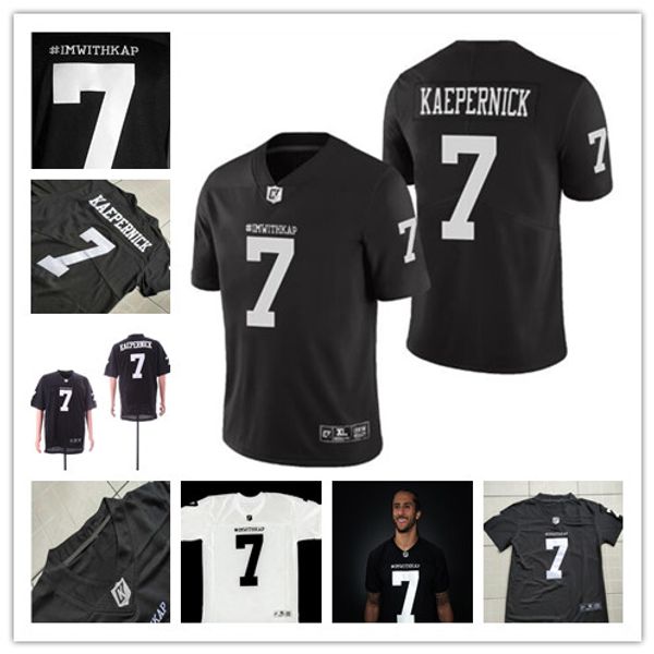 men 7 colin kaepernick imwithkap movie college football jerseys i m with kap black white red stitched uniforms size s-xxxl
men 7 colin kaepernick imwithkap movie college football jerseys i m with kap black white red stitched uniforms size s-xxxl
