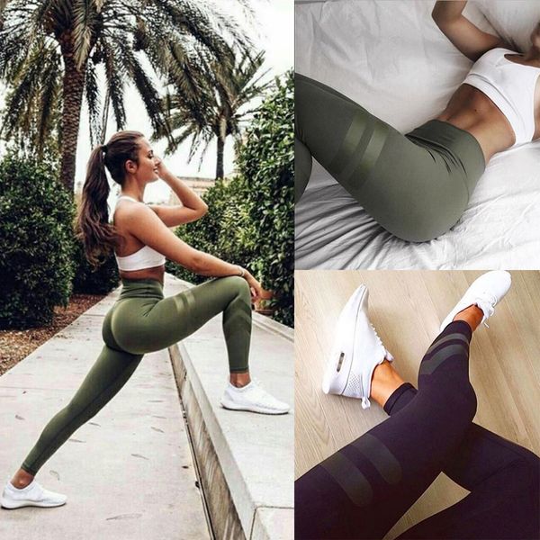 solid color pants women unique fitness leggings workout sports running leggings push up gym wear elastic slim pants o5a054, Black
solid color pants women unique fitness leggings workout sports running leggings push up gym wear elastic slim pants o5a054, Black