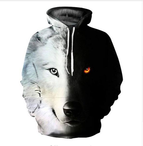 new fashion black white wolf prints hooded sweatshirt men women long sleeve outerwear pullovers 3d hoodies lms045
new fashion black white wolf prints hooded sweatshirt men women long sleeve outerwear pullovers 3d hoodies lms045