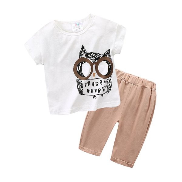 baby cartoon suit 2019 summer dress new boy dress children's short-sleeved t-shirt pants fashion toddler girl children clothes, White
baby cartoon suit 2019 summer dress new boy dress children's short-sleeved t-shirt pants fashion toddler girl children clothes, White