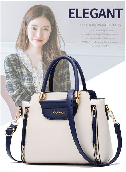 handbags women's panelled solid shoulder bags for female hand bag handbags women famous brands pu leather small bag a846
handbags women's panelled solid shoulder bags for female hand bag handbags women famous brands pu leather small bag a846