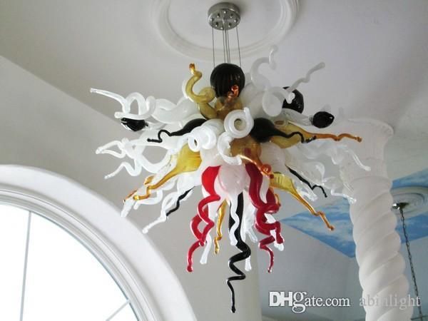 new design villa decoration art glass chandelier murano glass colored crystal modern art chandelier with led bulbs
new design villa decoration art glass chandelier murano glass colored crystal modern art chandelier with led bulbs