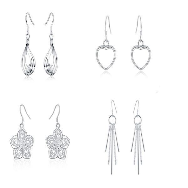 wholesale 4pair set silver charm women wedding earring jewelry party charms retro cute fashion christmas classical jshe230
wholesale 4pair set silver charm women wedding earring jewelry party charms retro cute fashion christmas classical jshe230