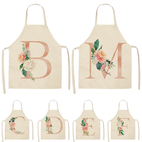 1pcs pink letter flower kitchen aprons for women cotton linen bibs household cleaning pinafore home cooking apron 53*65cm q0005
1pcs pink letter flower kitchen aprons for women cotton linen bibs household cleaning pinafore home cooking apron 53*65cm q0005