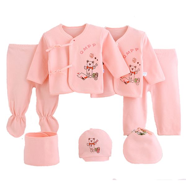 clothing sets 7 pcs/set cotton baby kids born cartoon clothes set for boys girls suits, White
clothing sets 7 pcs/set cotton baby kids born cartoon clothes set for boys girls suits, White