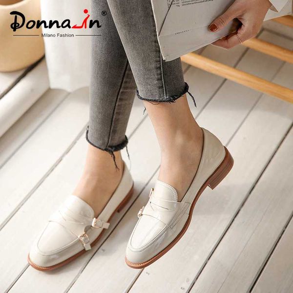 donna-in buckle women loafers casual 2020 spring concise genuine leather ladies flat shoes low heels cozy women slip on shoes, Black
donna-in buckle women loafers casual 2020 spring concise genuine leather ladies flat shoes low heels cozy women slip on shoes, Black