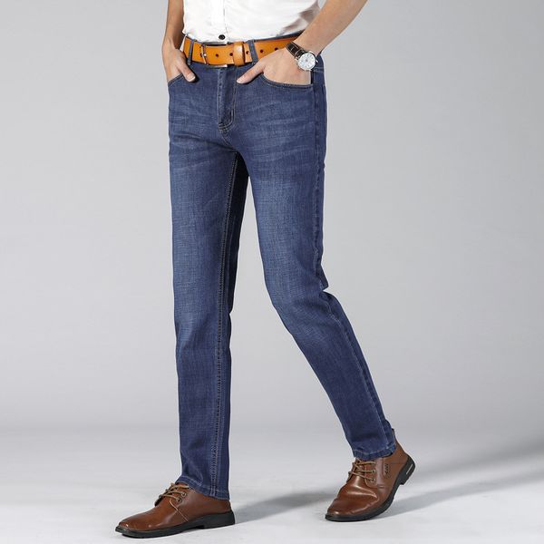 jeans men 2019 new men's slim straight stretch jeans men's business casual dark blue large size 29-36 38 denim pants
jeans men 2019 new men's slim straight stretch jeans men's business casual dark blue large size 29-36 38 denim pants
