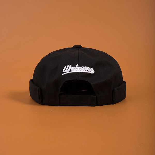 fashion adjustable 3d embroidery docker sailor biker cap casual brimless skull beanie hat pumpkin vintage navy beanies
fashion adjustable 3d embroidery docker sailor biker cap casual brimless skull beanie hat pumpkin vintage navy beanies