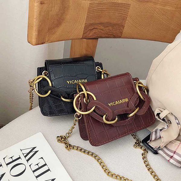 mini small bag female 2020 new high-end crocodile chain small square bag french niche shoulder messenger
mini small bag female 2020 new high-end crocodile chain small square bag french niche shoulder messenger