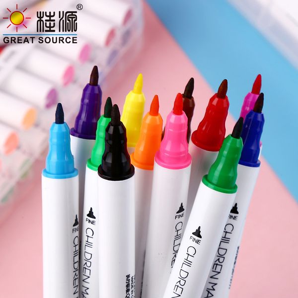 double-head oily marker fine mark pen small head hook line pen multi-pens 12colors/24colors/36colors/48colors
double-head oily marker fine mark pen small head hook line pen multi-pens 12colors/24colors/36colors/48colors