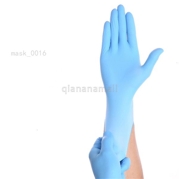 disposable gloves multipurpose latex dishwashing kitchen 100pcs work rubber garden gloves for adults and ren