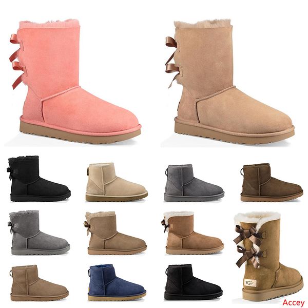 designer australia women classic snow boots ankle short bow fur boot for winter chestnut women winter shoes size 36-41 ing
designer australia women classic snow boots ankle short bow fur boot for winter chestnut women winter shoes size 36-41 ing