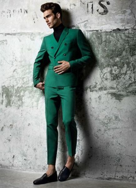 new arrived green men suits blazer luxury slim fit tailored tuxedo formal wedding suit terno masculino 2 pieces (jacket+pants, White;black
new arrived green men suits blazer luxury slim fit tailored tuxedo formal wedding suit terno masculino 2 pieces (jacket+pants, White;black
