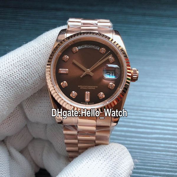 new day date m28 36mm 128235 eta2836 automatic mens watch diamond brown dial rose gold jubilee bracelet sapphire watches hello_watch, Slivery;brown
new day date m28 36mm 128235 eta2836 automatic mens watch diamond brown dial rose gold jubilee bracelet sapphire watches hello_watch, Slivery;brown