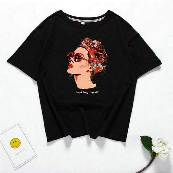 vogue casual funny t shirt women cotton summer t -shirt woman tshirt pink tee shirt femme camiseta feminina, White
vogue casual funny t shirt women cotton summer t -shirt woman tshirt pink tee shirt femme camiseta feminina, White