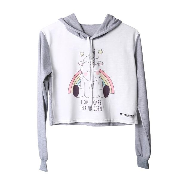 2018 bts harajuku hooded sweatshirt woman girls student cartoon unicorn cat animal fruit printing short sweatshirt, Black
2018 bts harajuku hooded sweatshirt woman girls student cartoon unicorn cat animal fruit printing short sweatshirt, Black