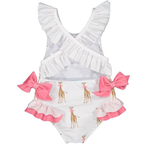 spanish baby girls swimwear with bows for kids deer bathing suit animal pattern one piece fashion beach outfit summer clothing, White
spanish baby girls swimwear with bows for kids deer bathing suit animal pattern one piece fashion beach outfit summer clothing, White