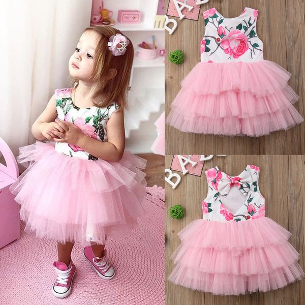 fashsiualy elegant summer dress for baby girls toddler kids baby girls princess flowers party pageant tutu tulle dress clothes, Red;yellow
fashsiualy elegant summer dress for baby girls toddler kids baby girls princess flowers party pageant tutu tulle dress clothes, Red;yellow