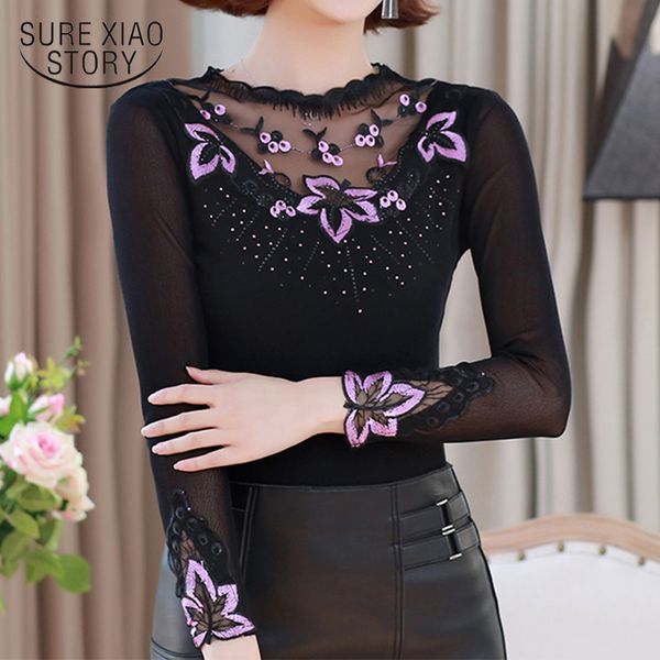blusas mujer de moda 2019 plus size long sleeve lace mesh grote maten dames kleding ladies womens and blouses 7207 50, White
blusas mujer de moda 2019 plus size long sleeve lace mesh grote maten dames kleding ladies womens and blouses 7207 50, White