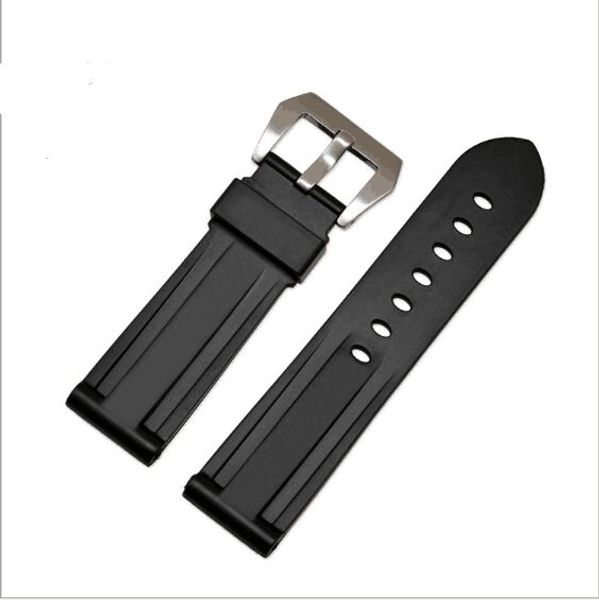 applicable paneia rubber strap pam111 pam00112 pam00389 fat sea watch strap, Black;brown
applicable paneia rubber strap pam111 pam00112 pam00389 fat sea watch strap, Black;brown