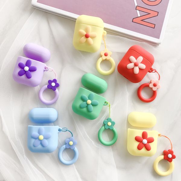 protective case for airpods 1/2 bluetooth headset cover for airpods fashion cartoon flower pattern storage box 6 colors wholesale
protective case for airpods 1/2 bluetooth headset cover for airpods fashion cartoon flower pattern storage box 6 colors wholesale