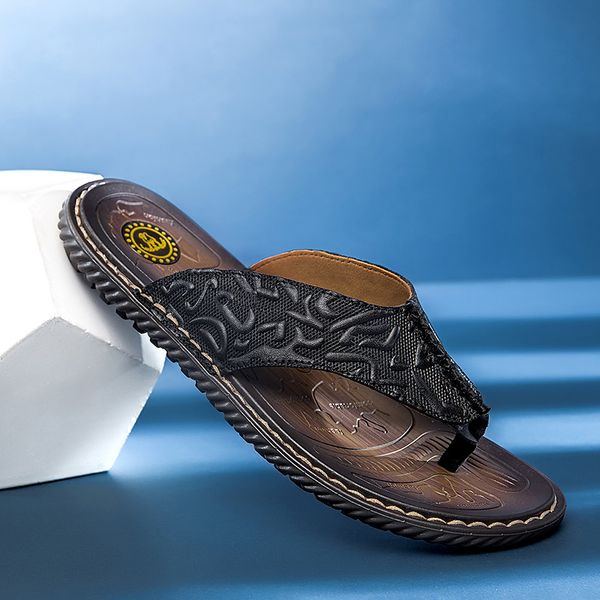 Men's Shoes Flip Flops outdoor breathable Summer Men Slippers New Fashion Design Slides Man slip on Casual Slippers Man, Black
Men's Shoes Flip Flops outdoor breathable Summer Men Slippers New Fashion Design Slides Man slip on Casual Slippers Man, Black