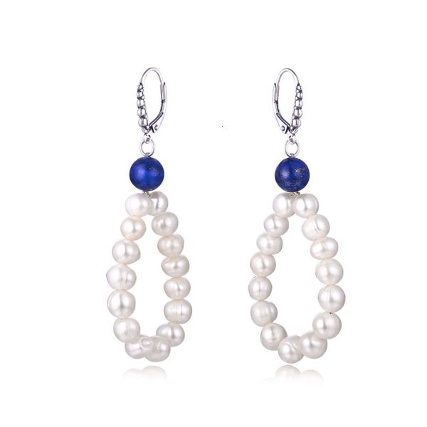 925 sterling silver natural lapis lazuli pearl drop earring korea trendy original design pearls earrings fine jewelry for women, Golden;silver
925 sterling silver natural lapis lazuli pearl drop earring korea trendy original design pearls earrings fine jewelry for women, Golden;silver