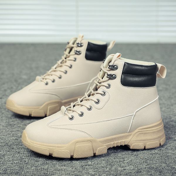 winter men boots pu outdoor snow ankle boots male lace up anti-slip booties british sneakers plus size 45 zapatos de hombre, Black
winter men boots pu outdoor snow ankle boots male lace up anti-slip booties british sneakers plus size 45 zapatos de hombre, Black