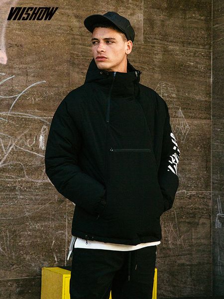 viishow white duck men's down jacket brand winter jacket for men doudoune homme 2018 printed men's winter jacket coat yc2080174 s1, Black
viishow white duck men's down jacket brand winter jacket for men doudoune homme 2018 printed men's winter jacket coat yc2080174 s1, Black