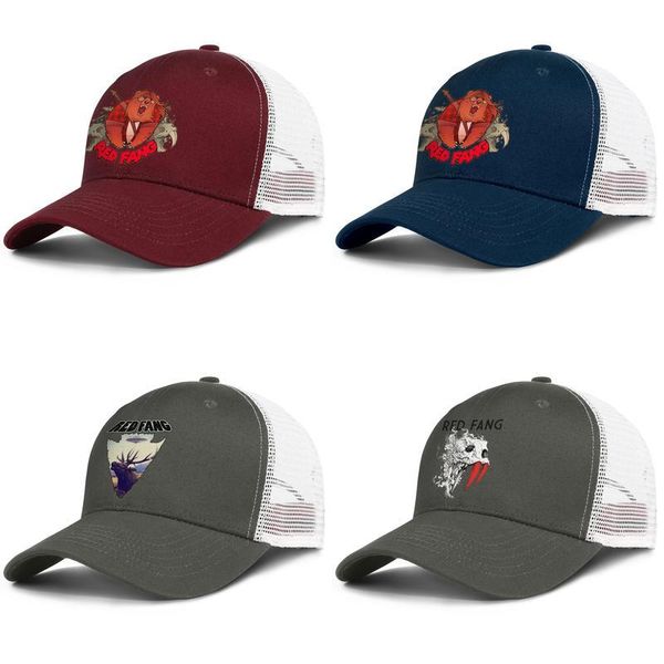 red fang logo mens and womens adjustable trucker meshcap designer blank personalized original baseballhats dawn rising 2013 indie merch, Blue;gray
red fang logo mens and womens adjustable trucker meshcap designer blank personalized original baseballhats dawn rising 2013 indie merch, Blue;gray