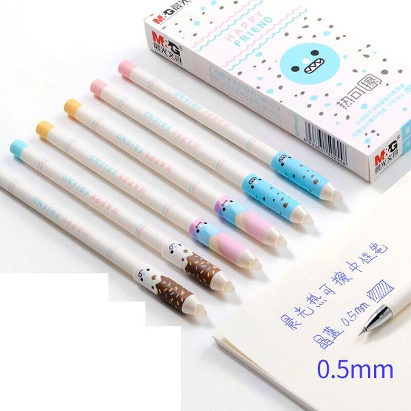 3 pcs pupil erasable pen 0.5mm cute children's student fountain pen writing black/crystal blue 3 kinds of appearance b1401
3 pcs pupil erasable pen 0.5mm cute children's student fountain pen writing black/crystal blue 3 kinds of appearance b1401
