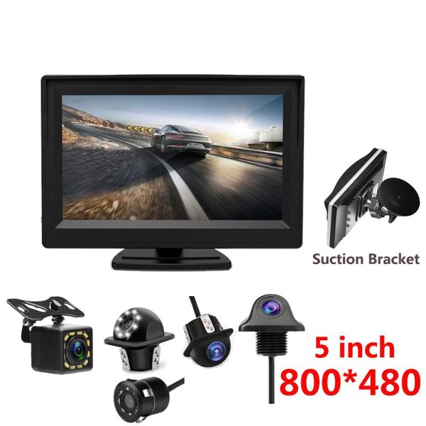 5" монитор автомобиля hd800*480 экрана tft lcd автомобиля обращая монитор стоянкы автомобилей с 2 видео-входными сигналами,камера заднего ви
5" монитор автомобиля hd800*480 экрана tft lcd автомобиля обращая монитор стоянкы автомобилей с 2 видео-входными сигналами,камера заднего ви