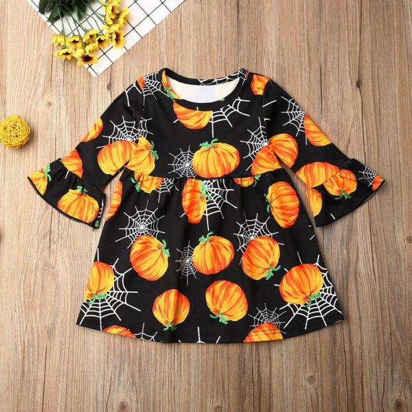 infant baby girls kids halloween dresses toddlers pumpkin autumn short dresses, White
infant baby girls kids halloween dresses toddlers pumpkin autumn short dresses, White